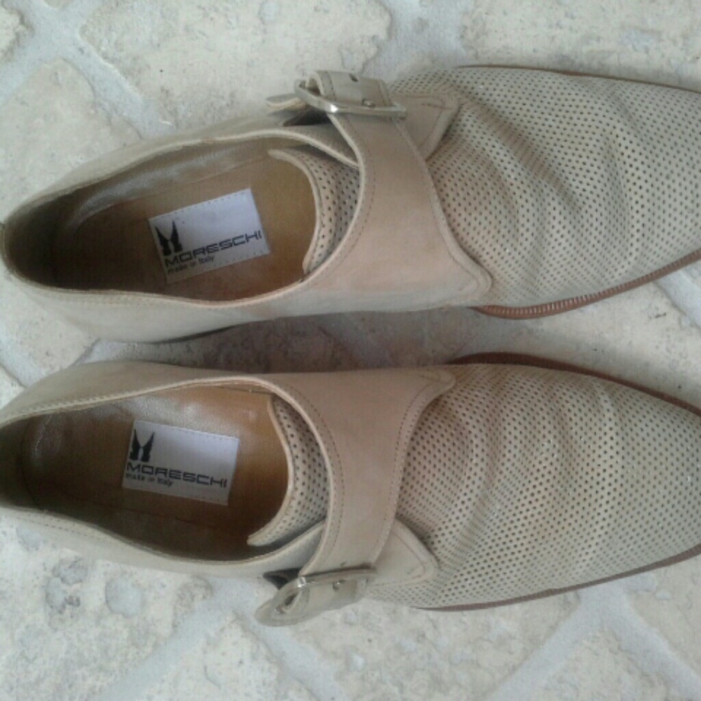 Moreschi nubuck shoes
